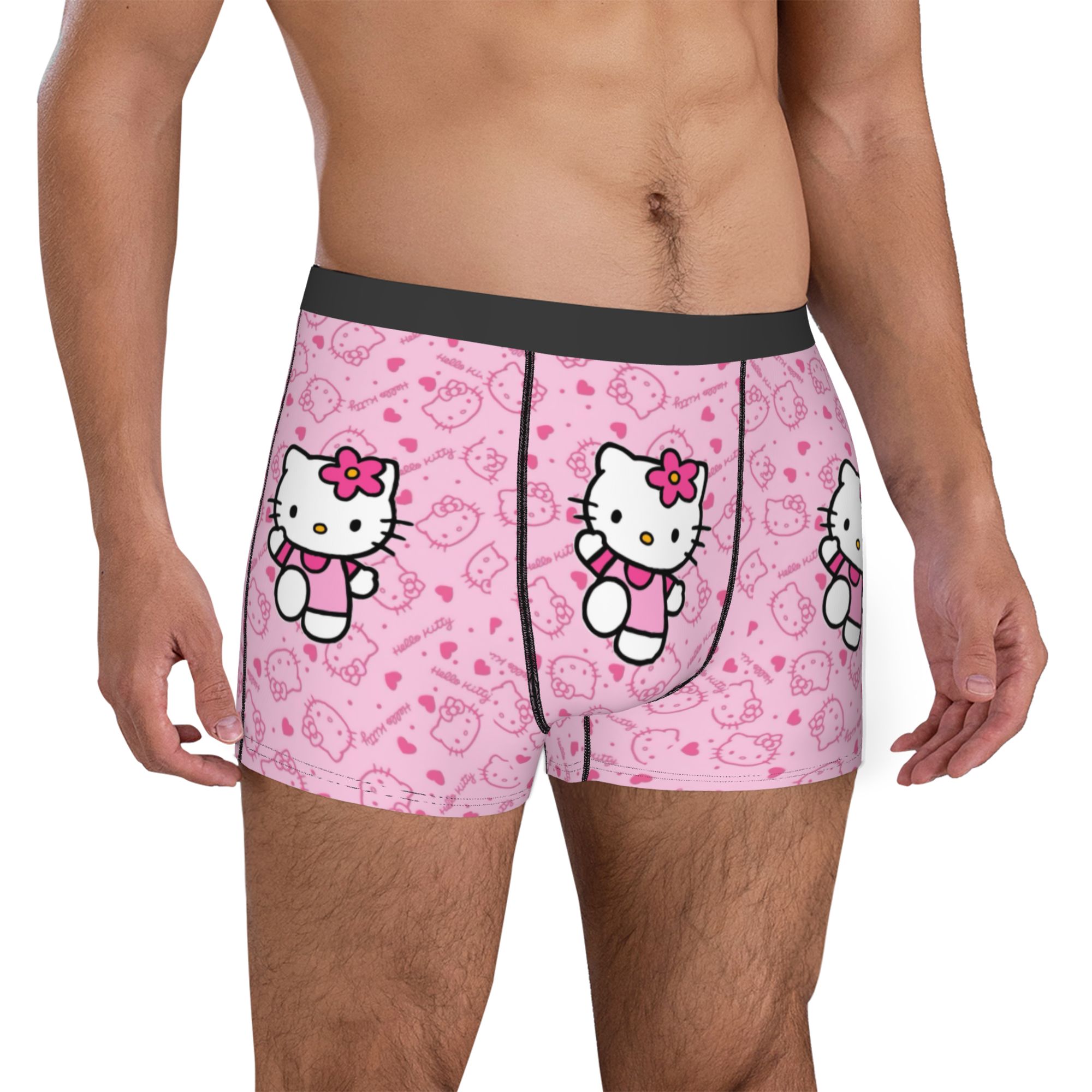 Girls Kitten Underwear Male Pr - Boxer Shorts Modal 评论和价格