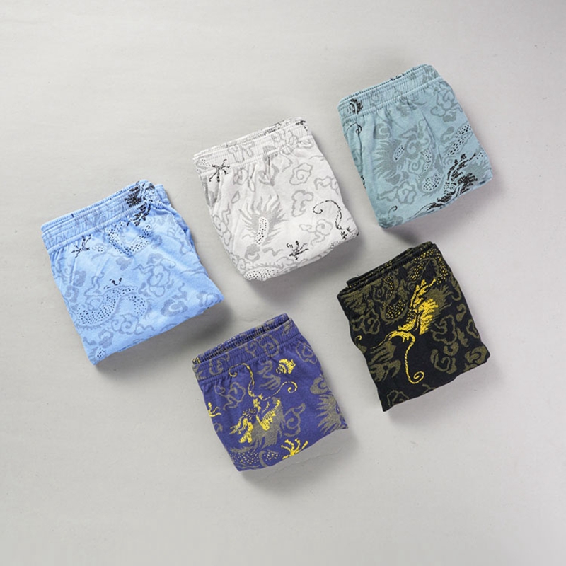 10 Pcs/Lot 100% Cotton Men's P - Multi Pack Underwear 评论和价格
