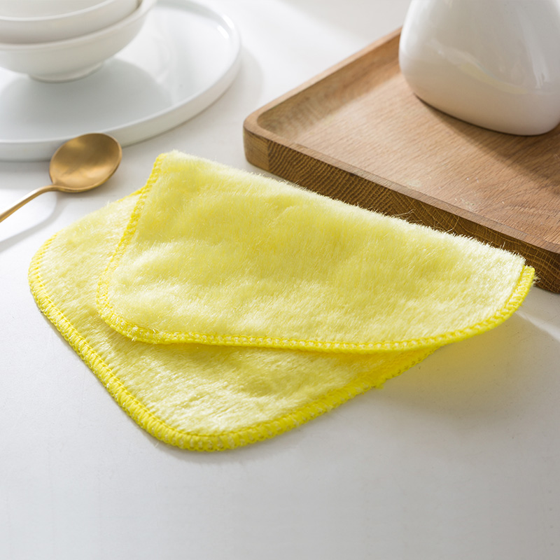 2-Pack Ultra-Fine Fiber Dishcl - Bamboo Fiber Trunk 评论和价格