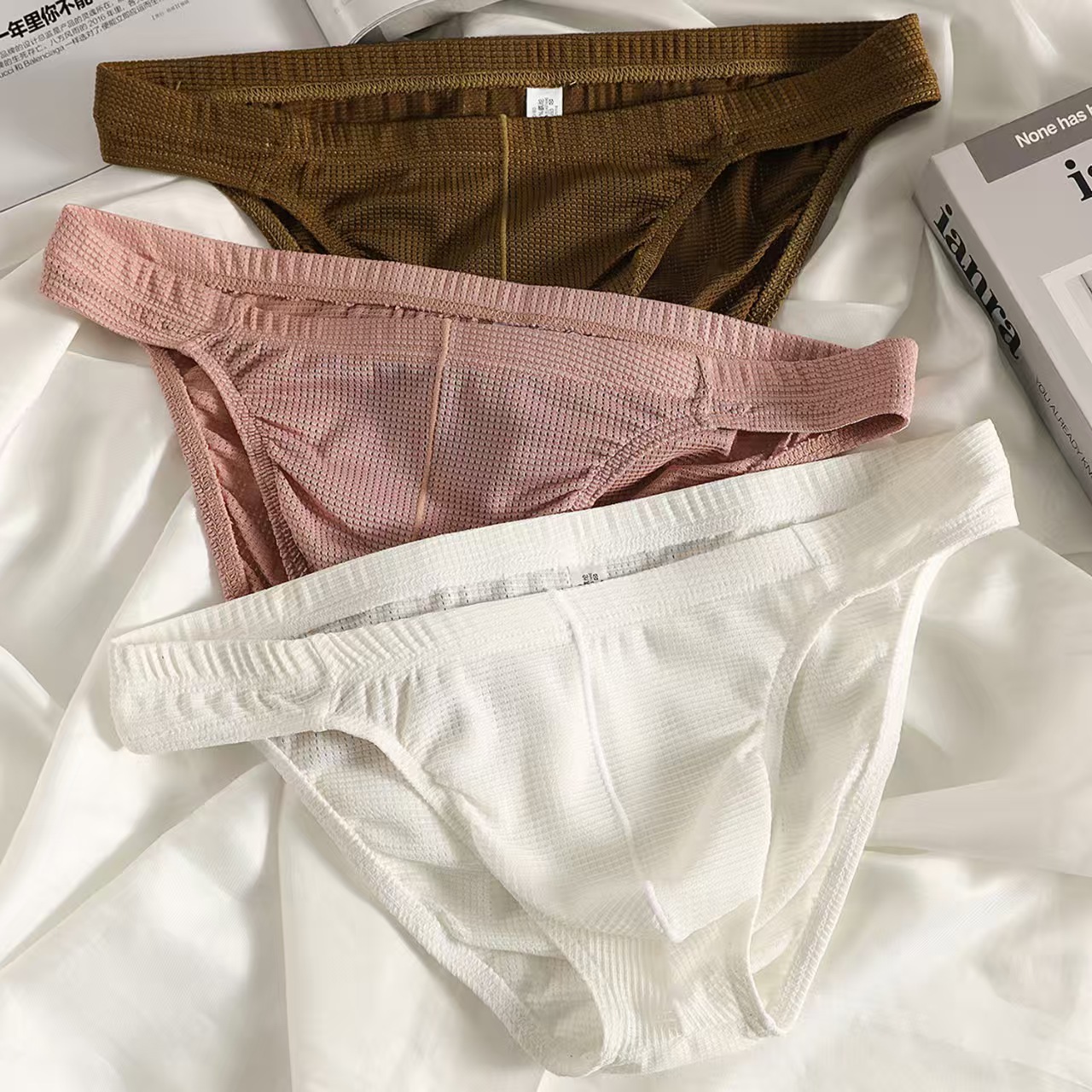 Men's Summer Ultra-thin Boxers - Boxer Shorts Modal 评论和价格