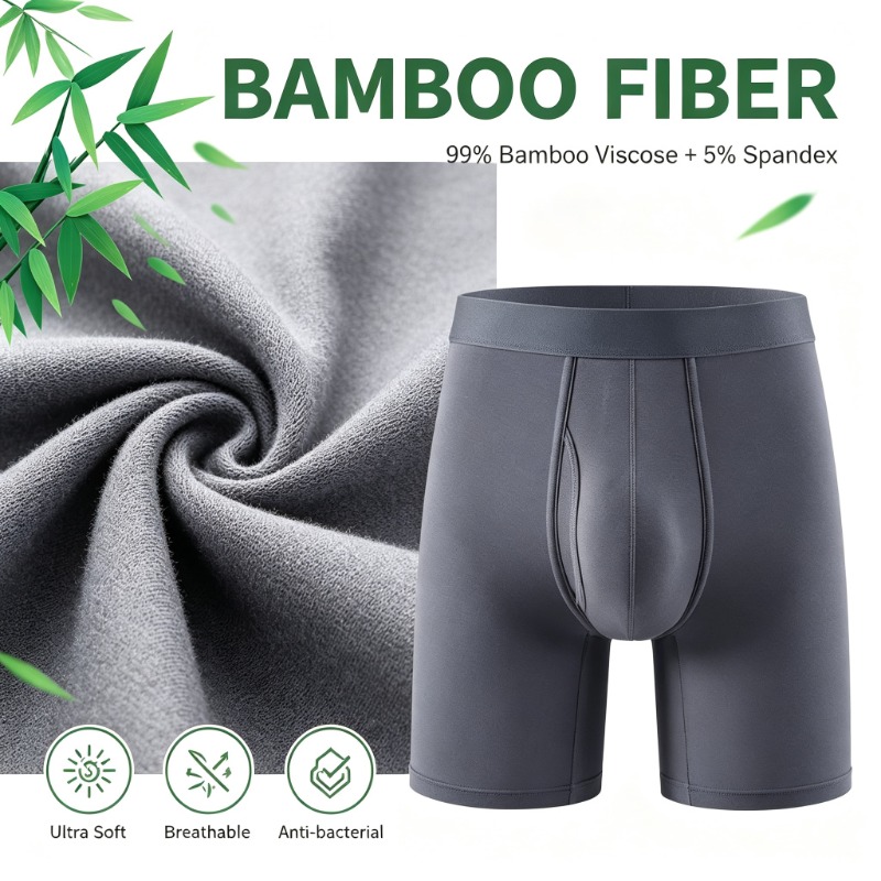 Big Pouch Men Bamboo Fiber Box - Bamboo Fiber Trunk 评论和价格