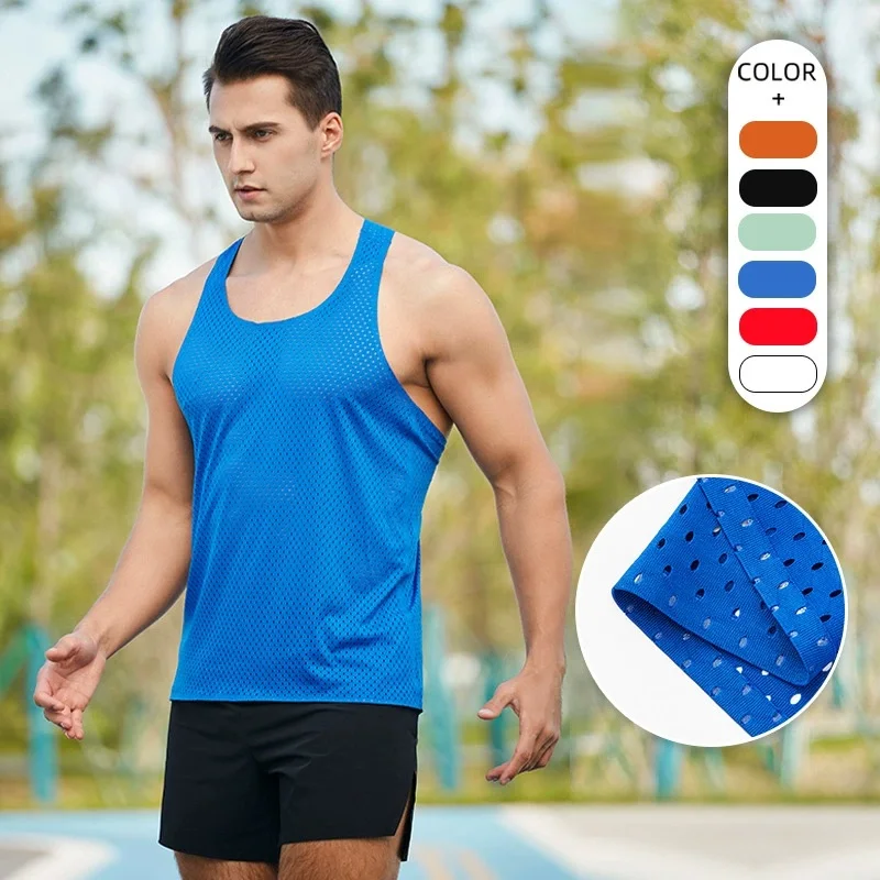 Men Running Tank Top Sleeveles - Sleeveless Undershirt 评论和价格
