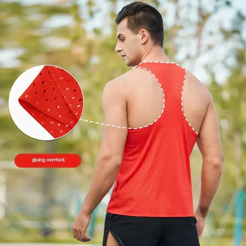 Men Running Tank Top Sleeveles - Sleeveless Undershirt 评论和价格