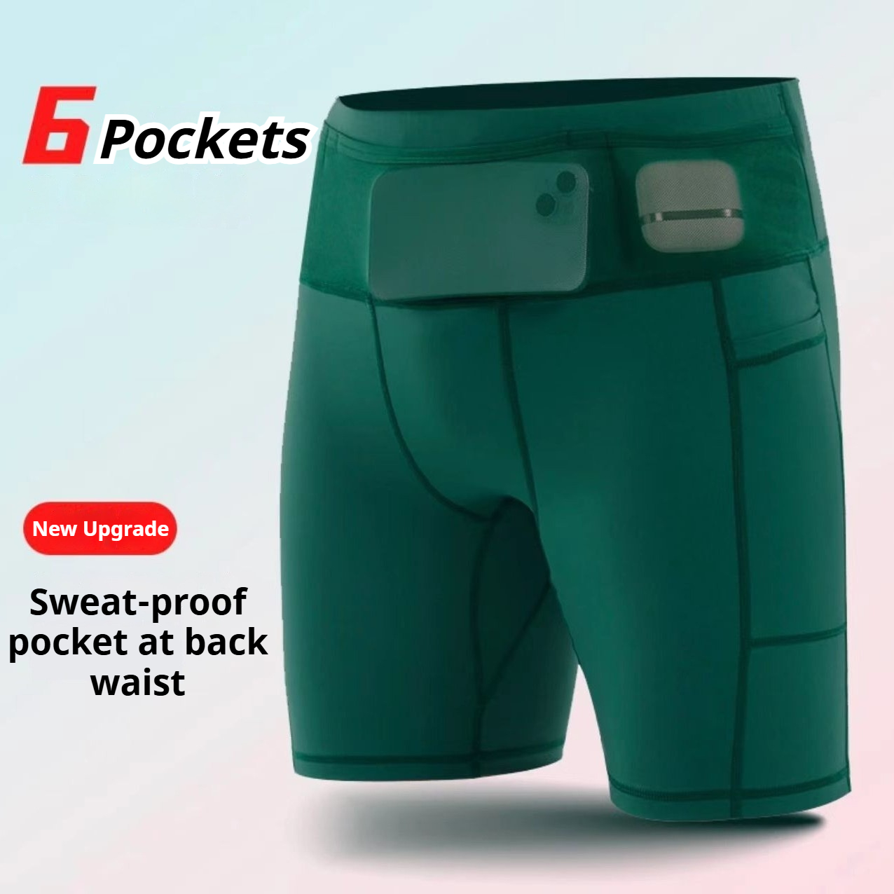 Compression Running Shorts Qua - Compression Shorts Athletes 评论和价格