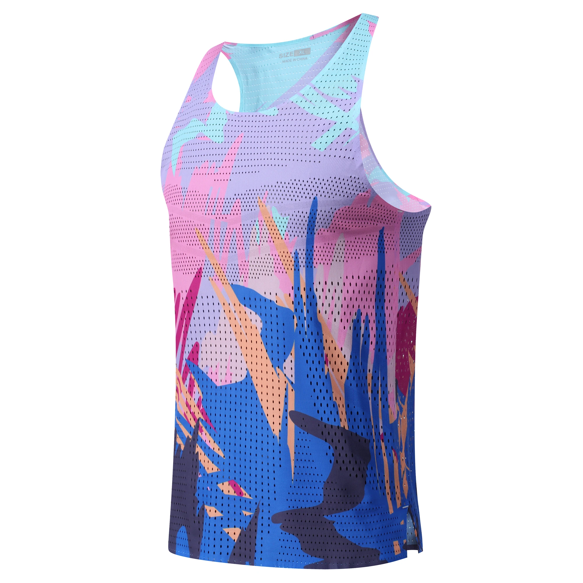 Men Hole Running Vest Urltra-L - Sleeveless Undershirt 评论和价格