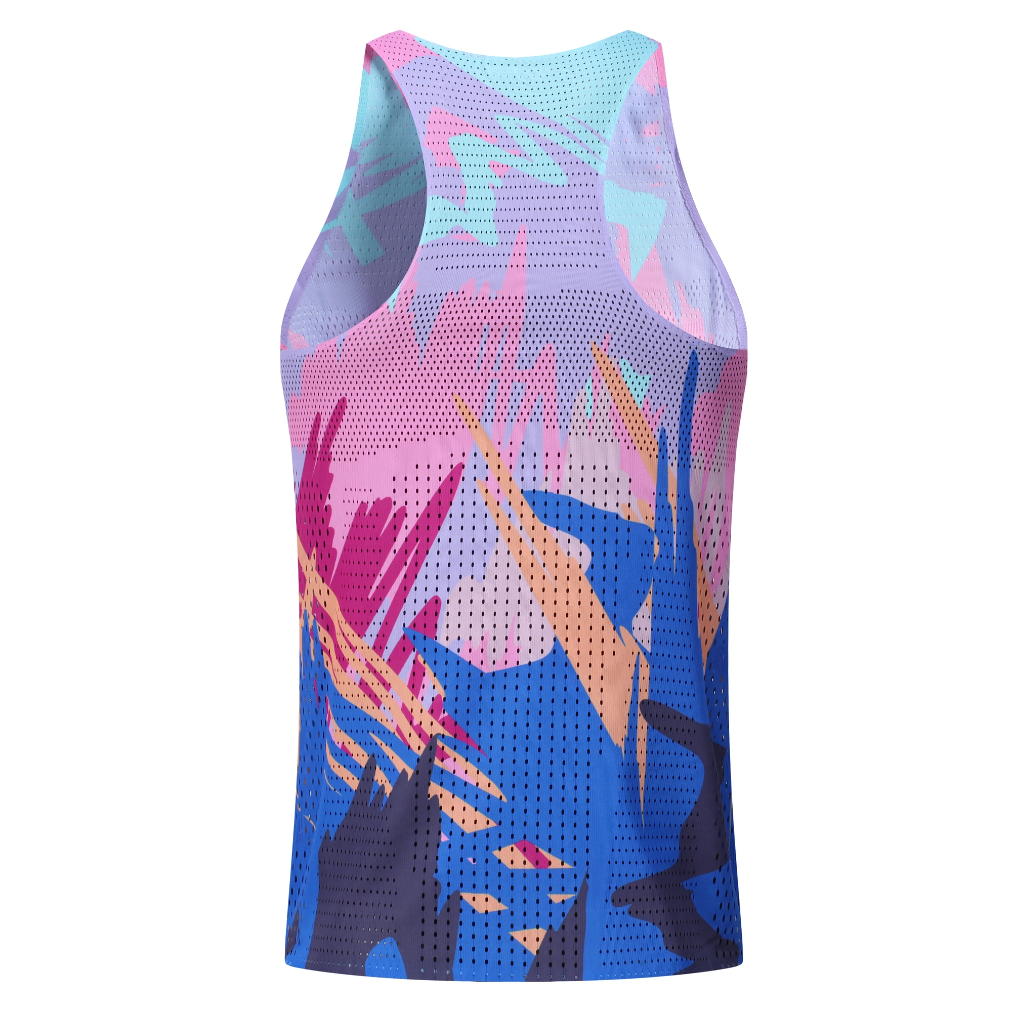 Men Hole Running Vest Urltra-L - Sleeveless Undershirt 评论和价格
